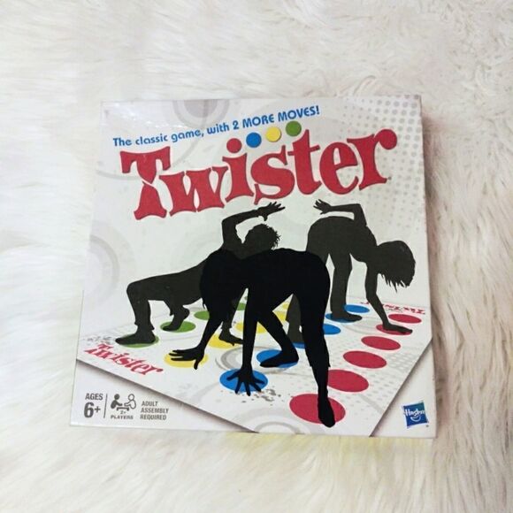 Twister Game Classic For Kids and Adults Ages 6 and Up - Picture 1 of 6